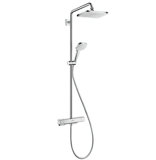Hansgrohe Croma E 280 1jet komplet brusesystem, krom