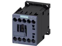 Siemens 3RT2017-1BB41, Kontaktor, Sort, Vekselstrøm/jævnstrøm, 294 g, 61,5 mm, 50 mm