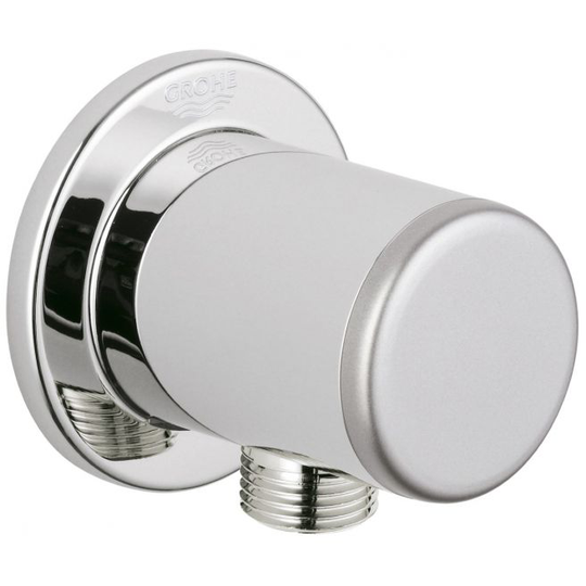 Grohe Relexa Tilslutningsbøj Til Væg. Krom