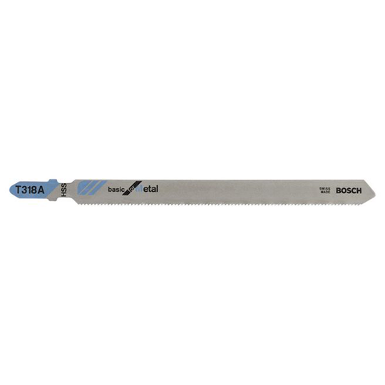 Bosch Stiksavklinge T 318 A Metal 5 Stk - 2608631319