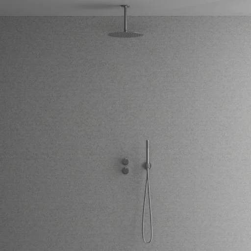 Primy Harmonized 2z brusesystem, indbygning, rustfrit stål