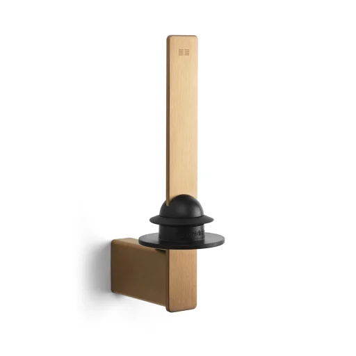 Unidrain Reframe Reserve Toiletrulleholder, Kobber