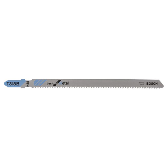 Bosch Stiksavklinge T 318 B Metal 5 Stk - 2608631404