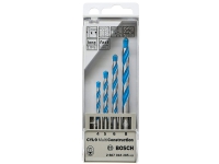 Bosch Uni bor CYL-9 Multi Construction, sæt med 4, 5, 6 og 8 mm