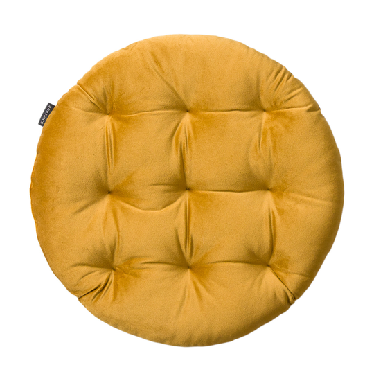 SINNERUP Velour siddehynde 36 cm (AMBER/CURRY, ONESIZE)