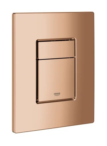 Grohe Skate Cosmopolitan betjeningsplade, stor, poleret warm sunset