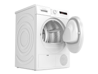 Bosch Serie | 4 WTH8307LSN - Tørremaskine - bredde: 59.8 cm - dybde: 63.6 cm - højde: 84.2 cm - frontbetjening
