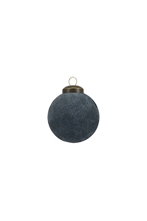 Juletræskugle Mørkeblå Ø5,5 cm