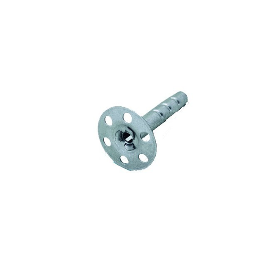 Wedi 50 mm galvaniserede dybler, 100 stk.