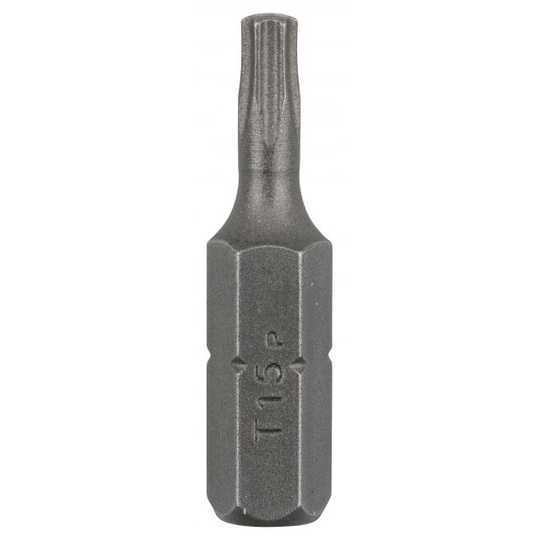 Bosch Bits T15 25mm 1/4 Standard 2stk - 2609255933
