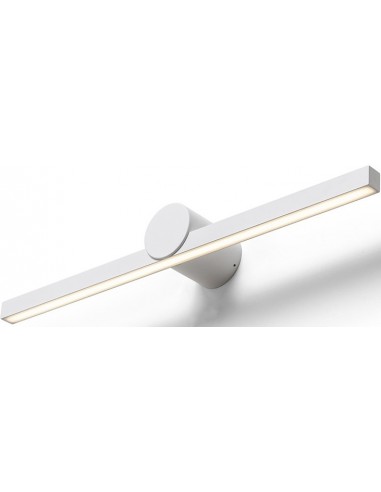 LUISA 60 badeværelseslampe B61 cm 12W LED - Hvid