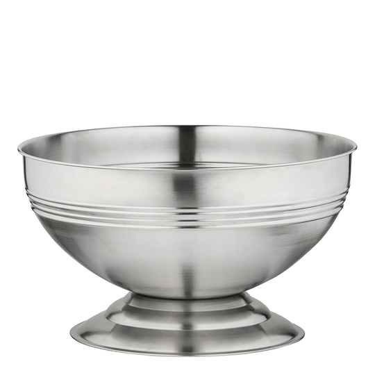SINNERUP Midnight champagnebowle stor (STAINLESS STEEL, ONESIZE)