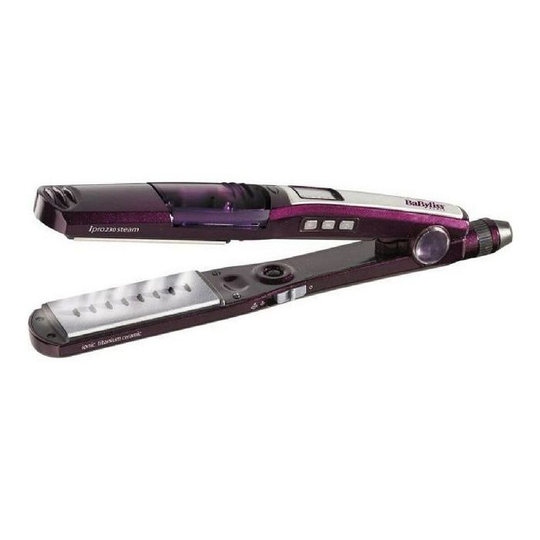 Keramisk hårglattejern med damp Babyliss I-Pro 230 (Refurbished C)