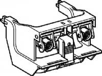 Geberit Montageflange - til Sigma indbygningscisterne 12 cm