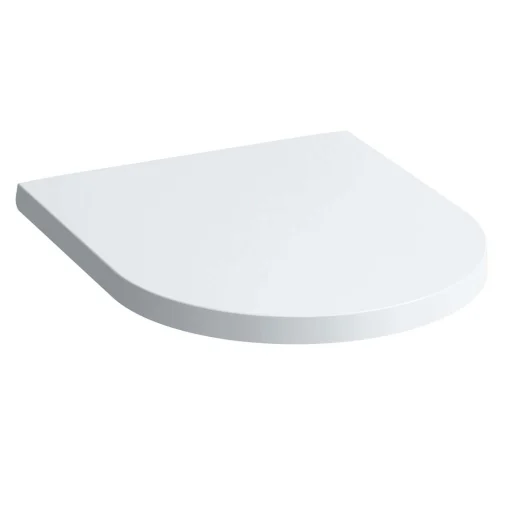 Kartell Laufen toiletsæde med quick release, hvid