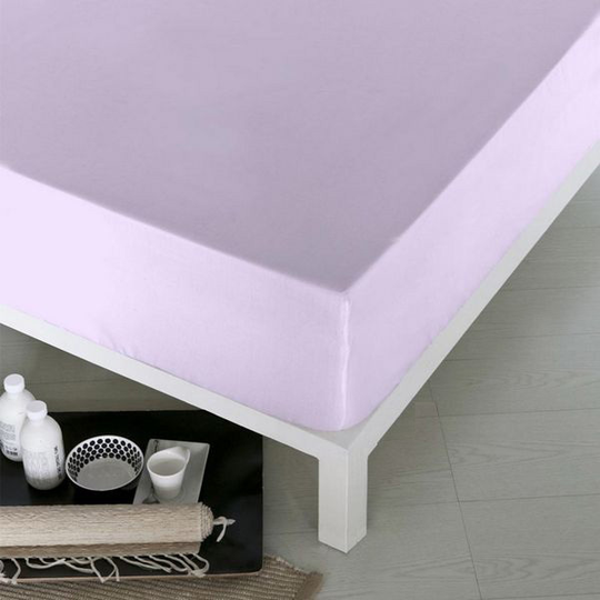 Monteret bundark Naturals Violet UK super king size seng (180 x 190 cm)