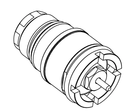 Damixa G Type V3.0 termostat (komplet føler)