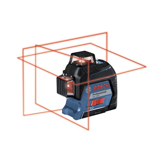 Bosch GLL 3-80 Linjelaser - 0601063S00
