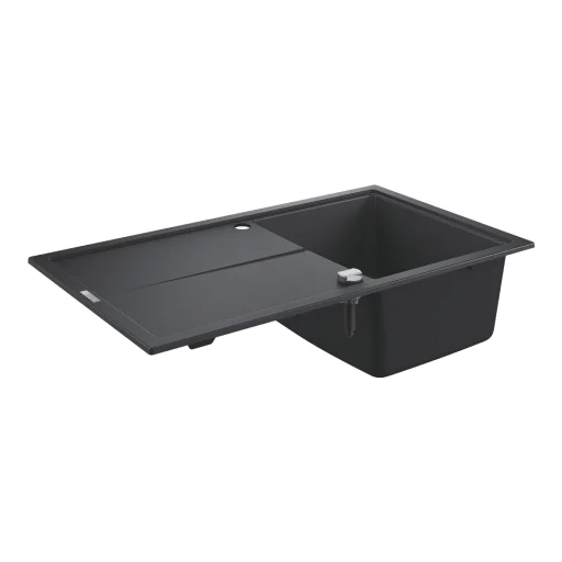 Grohe K400 kompositvask, 86x50 cm, sort granit