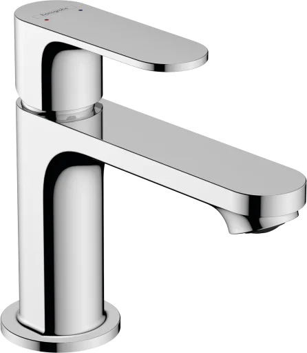 Hansgrohe Rebris S 80 vandhane m/løft-op bundventil, krom