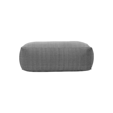 Puf Tabi Grå 80 cm