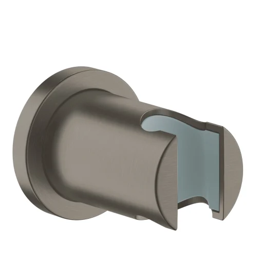 Grohe Rainshower vægholder t/håndbruser, børstet hard graphite