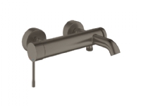 Grohe Essence etgr kar væg udv - Etgrebsbatteri til kar & brus, DN 15, Børstet Hard Graphite