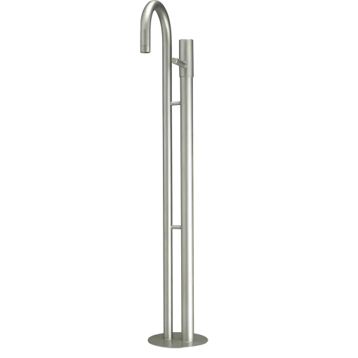 Frostline Duo H9 selvlukkende vandpost 6-9 liter- rustfrit stål
