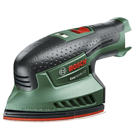 Bosch EasySander 12 Akku-multisliber (uden akku og lader) - 060397690B