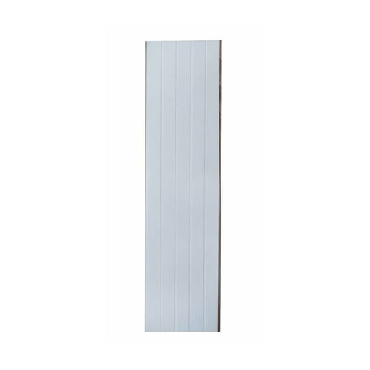 Huntonit Væg SKYGGE profil - Frost - 11x600x2390 fer & not 2 sider
