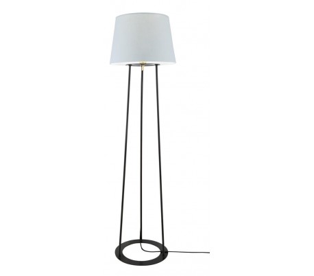 Borris Gulvlampe H146 cm 1 x E27 - Sort/Grå