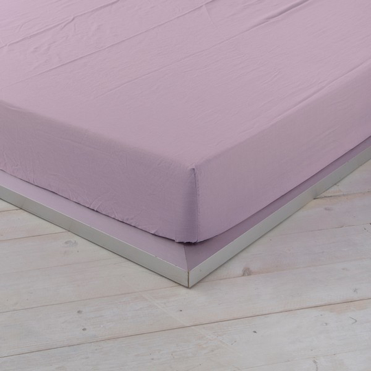 Monteret bundark Naturals Syren Enkeltseng (90 x 200 cm)