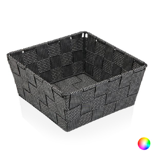Kurv Tekstil (19 x 9 x 19 cm) Grå