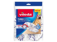 Vileda Vileda Turbo 3in1 mikrofiber-moppeindsats