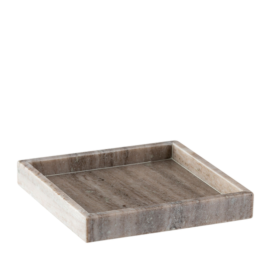SINNERUP Marble square bakke (BEIGE, S)