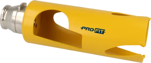 ProFit Multi Purpose HM hulsav med adapter, lang, 65 mm