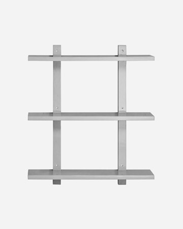 Hylde Sheo 75x15 cm Grå