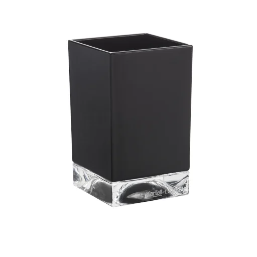 Kartell Laufen Boxy tandkrus, sort