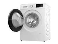 Bosch Serie | 6 WAU28U00 - Vaskemaskine - højde: 85 cm - frontbetjening - 63 liter - 9 kg - 1400 rpm - hvid