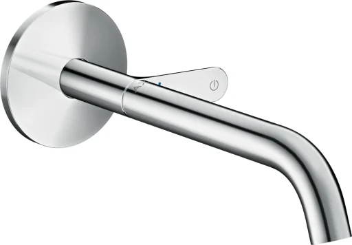 AXOR One Håndvaskarmatur til indbygning i væg Select m/220 mm tud, krom