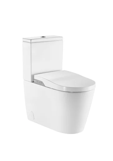 Roca Inspira douchetoilet, hvid