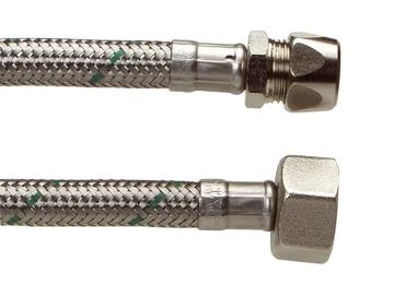 Tilslutningsslange 1/2" - 10 mm. 500 mm