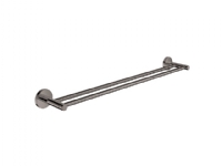 Grohe Essentials dobbelt håndklædestang i metal - Poleret Hard Graphite