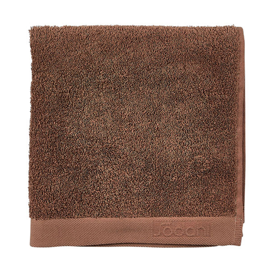 SÖDAHL Comfort øko håndklæde 50x100 cm rosewood