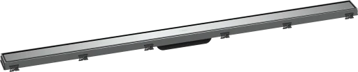 Hansgrohe Raindrain Match afløbsrende, fliser, 1200 mm, krom