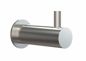 Frost Nova Håndklædekrog m/tap 60 mm, Rustfrit stål