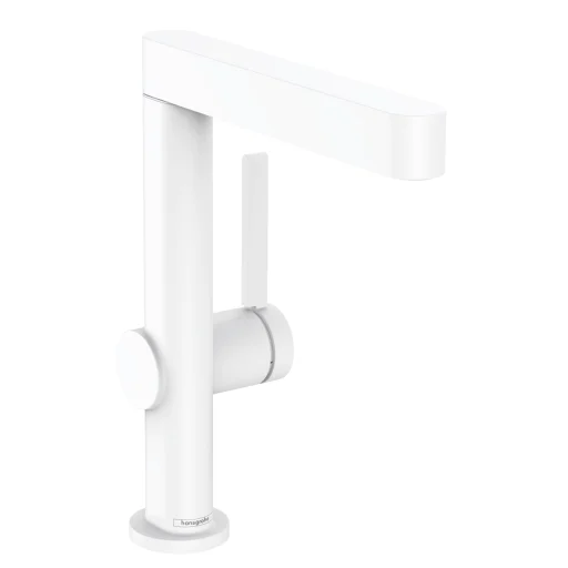 Hansgrohe Finoris 230 vandhane med svingtud, mat hvid