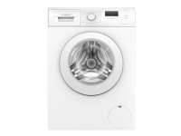 Bosch Serie | 2 WAJ280L2SN - Vaskemaskine - Niche - bredde: 60 cm - højde: 85 cm - frontbetjening - 55 liter - 7 kg - 1400 rpm - hvid