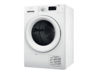Whirlpool FFT M11 82 EE - Tørremaskine - bredde: 59.5 cm - dybde: 64.9 cm - højde: 84.9 cm - frontbetjening - hvid