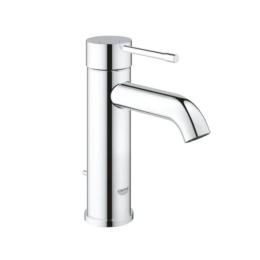 Grohe Essence S-Size håndvaskarmatur m/kold start, krom